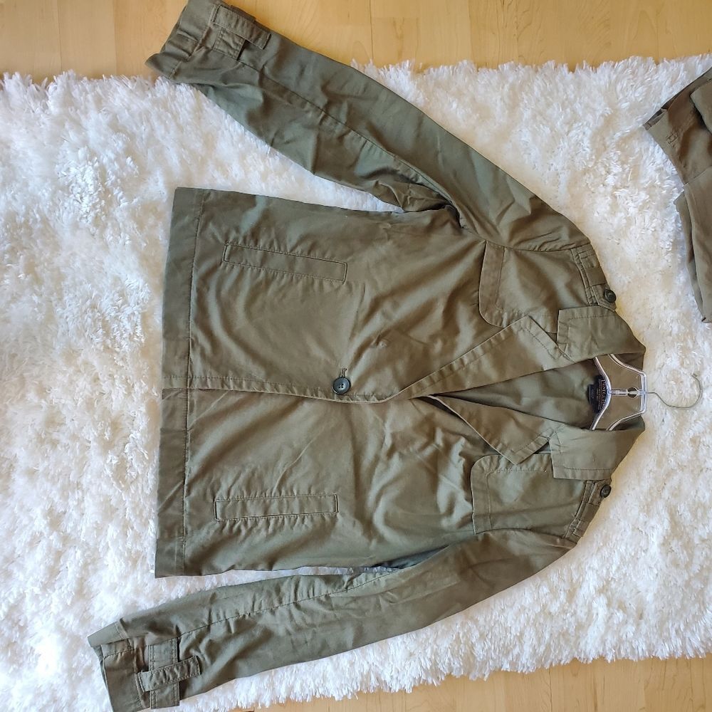 Pendleton Button Close Utility Jacket Cotton Ligh… - image 2